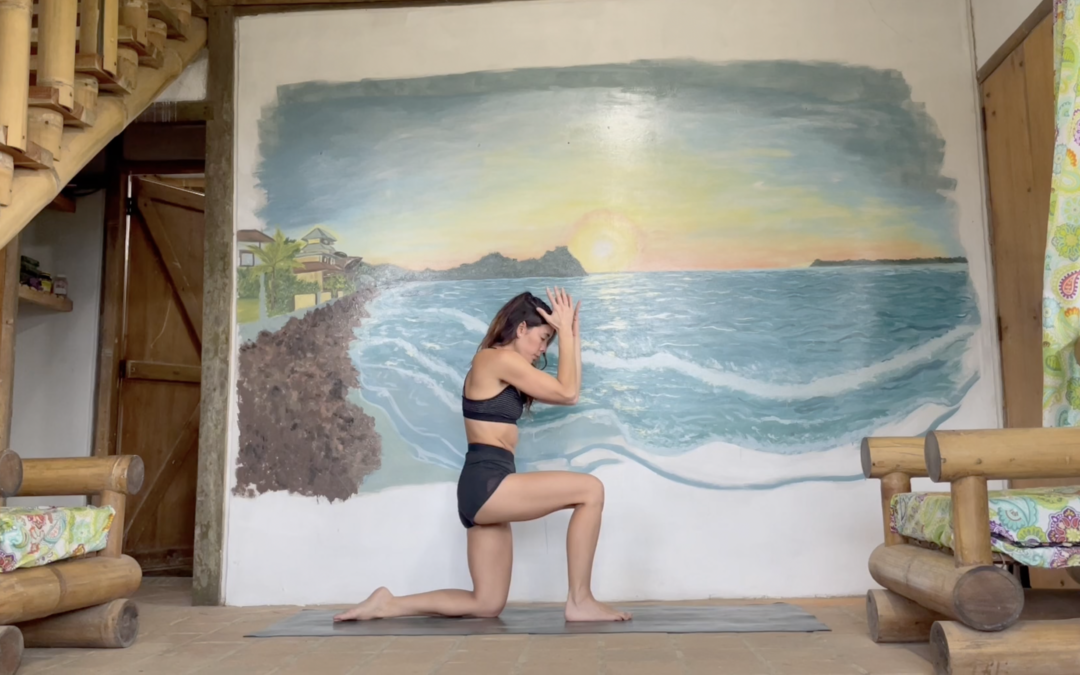 Vinyasa Yoga Espalda Core Brazos 25 mins