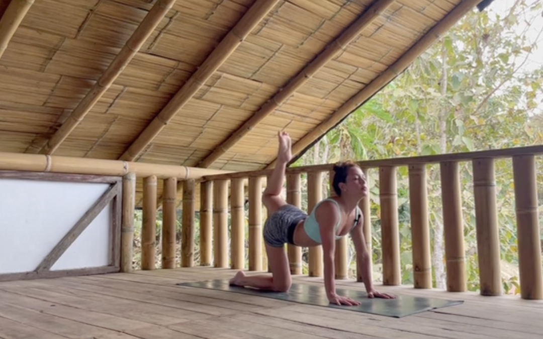 Vinyasa Yoga Despertando 15 mins