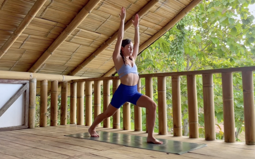 Vinyasa Yoga Espalda 30 mins
