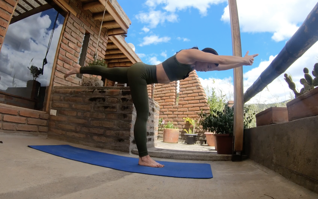 Vinyasa Yoga Abdominales Fuertes  45 mins