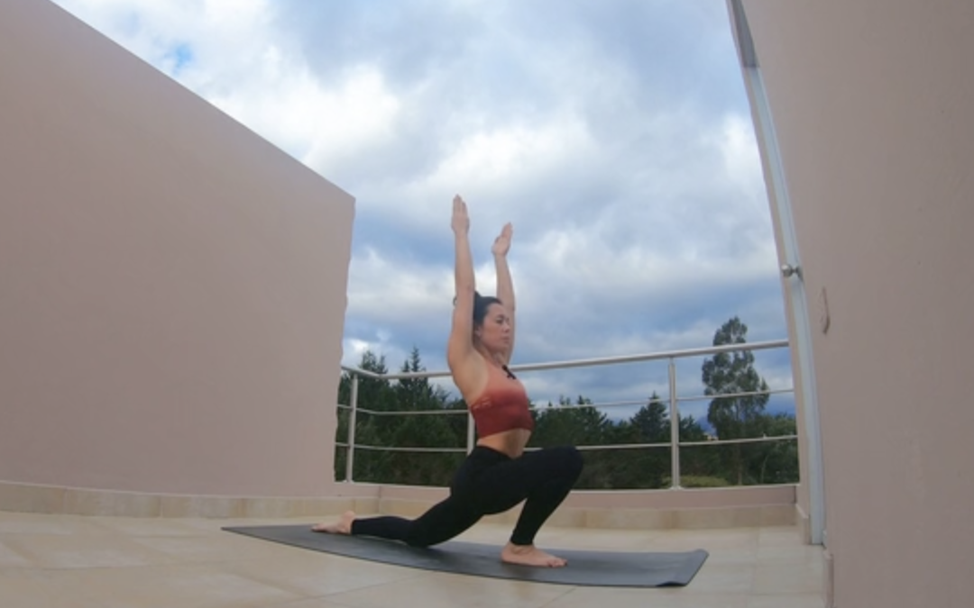 Vinyasa Yoga Todo el Cuerpo 19 mins