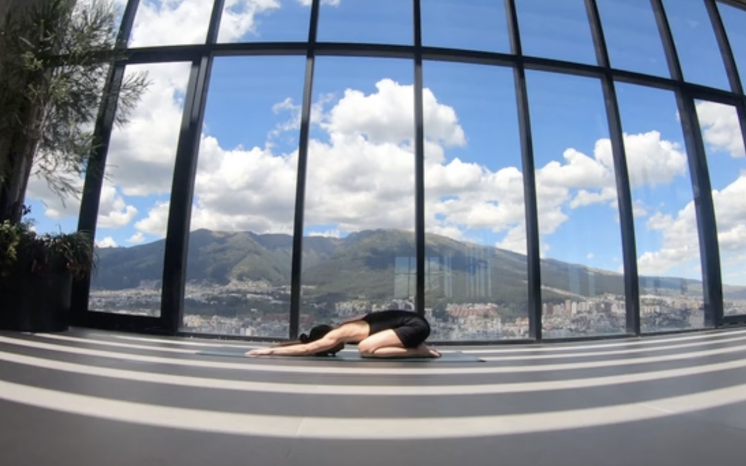 Vinyasa Yoga movimiento 18 min