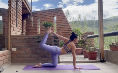 Vinyasa Yoga Open your heart 30 min